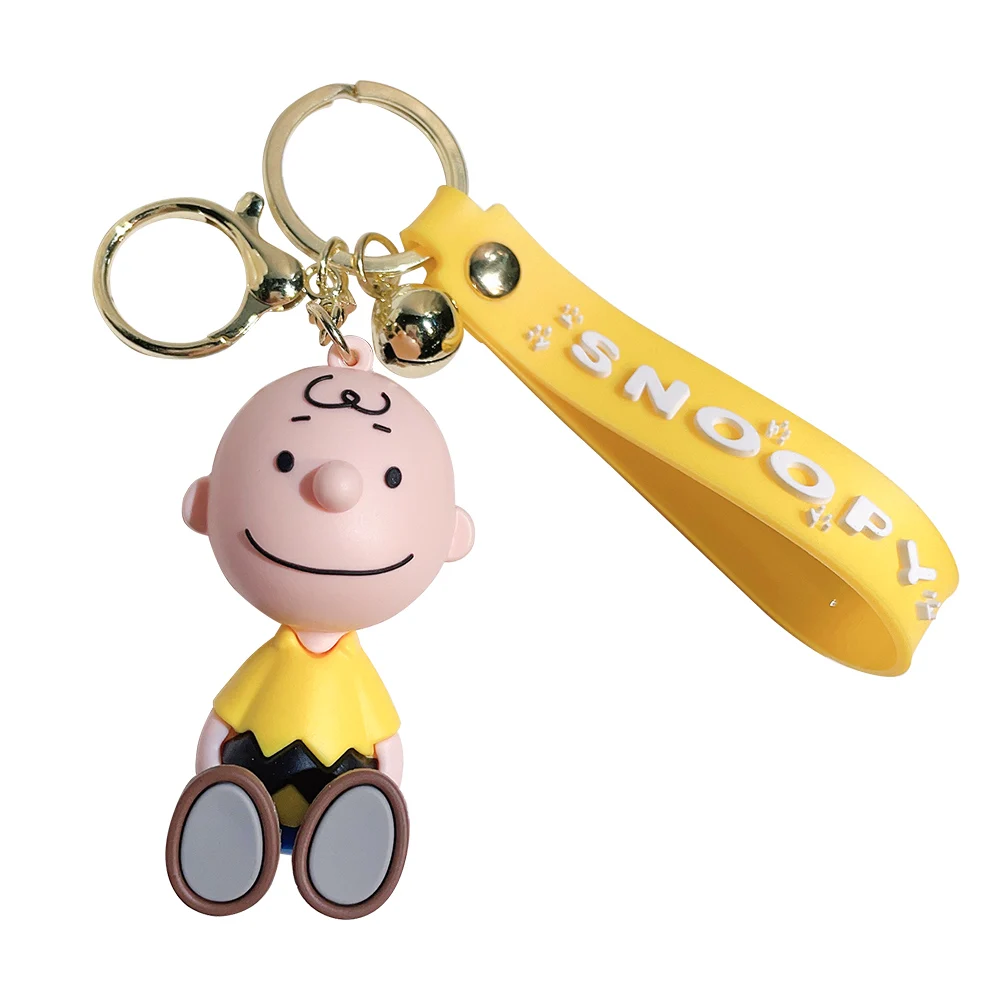 

Kawaii Snoopy Cartoon Phone Charm Pendant Backpack Jewelry Car Key Bag Keychain Accessories Gift for Girls Toys for Girls