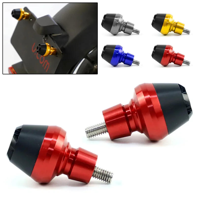 

Suitable For Electric Car Calf N1/s U U1 M1 Motorcycle Front Fender Rear License Plate Frame Decorative Screws
