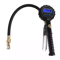tire pressure gauge inflator tire pressure gauge easy to calibrate with valve core opening tool for motorcycles cars for small