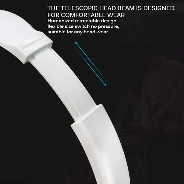 Foldable Wired Headphones with 3.5mm Stereo Bass, Microphone, and Adjustable Design for PC, MP3, and Mobile Devices 5