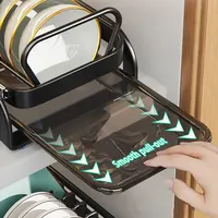 Выдвижной кухонный стеллаж#3