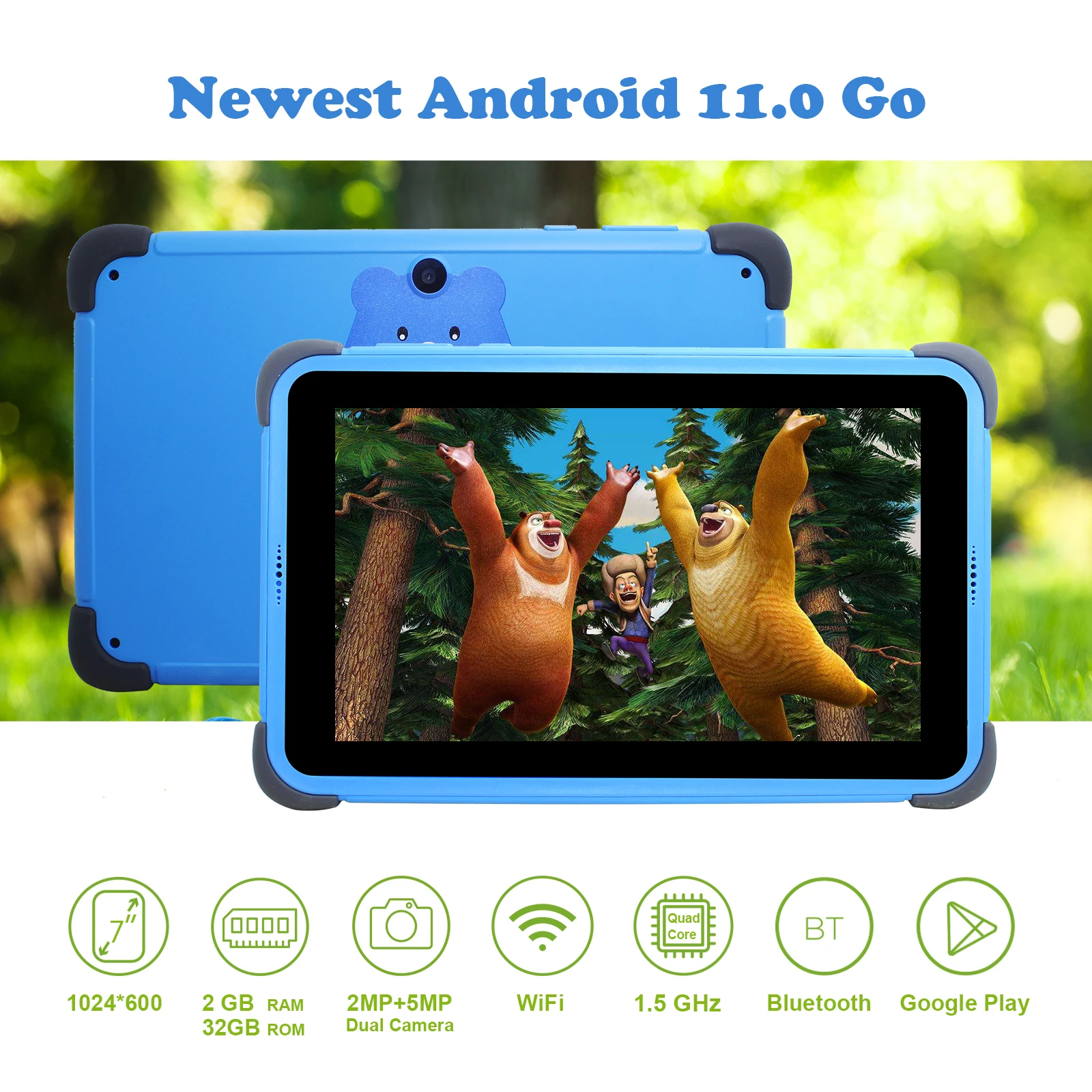 Рисунок 3 - Детский планшет weeliaksi