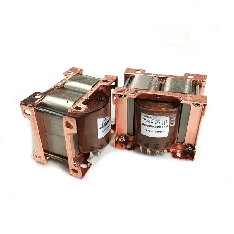 Аморфный двухтактный выходной трансформатор C-типа 12 Вт Pr10K Se 0-4-8 Ом для лампового