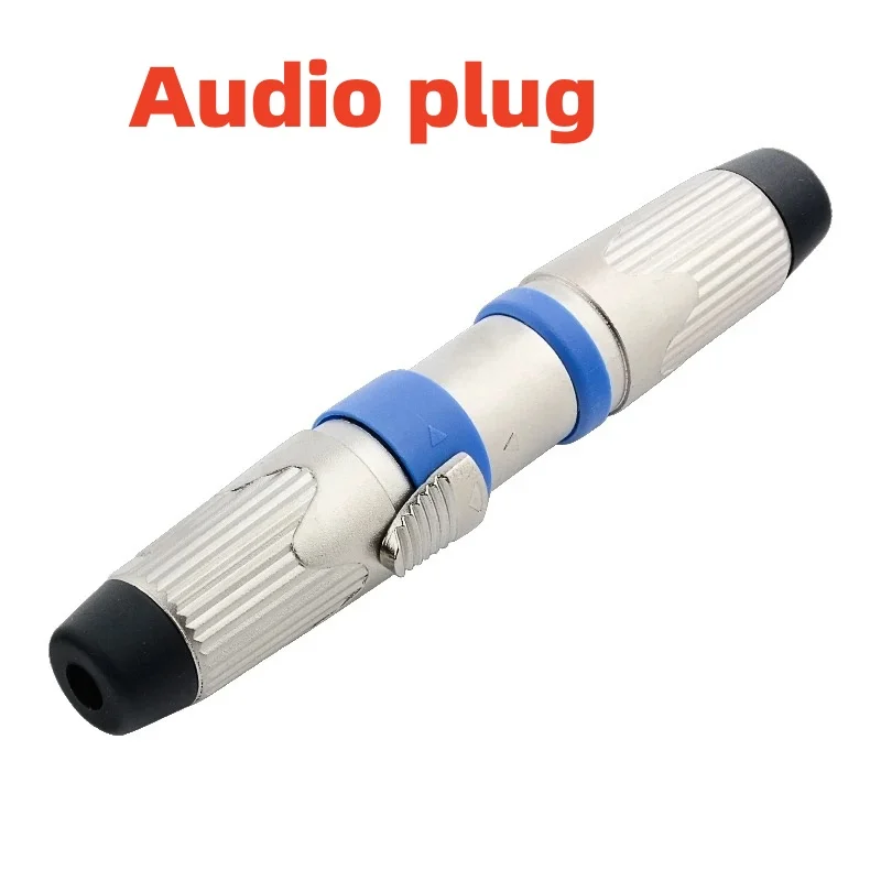 Чистая медь четырехъядерный металлический аудио разъем NL4FC усилитель динамик