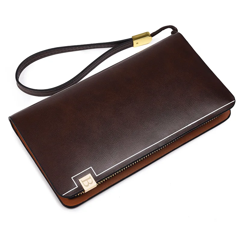 2023 Clutch bag Men's Wallet Multifunctional Coin purse Business Long Men Hand bag