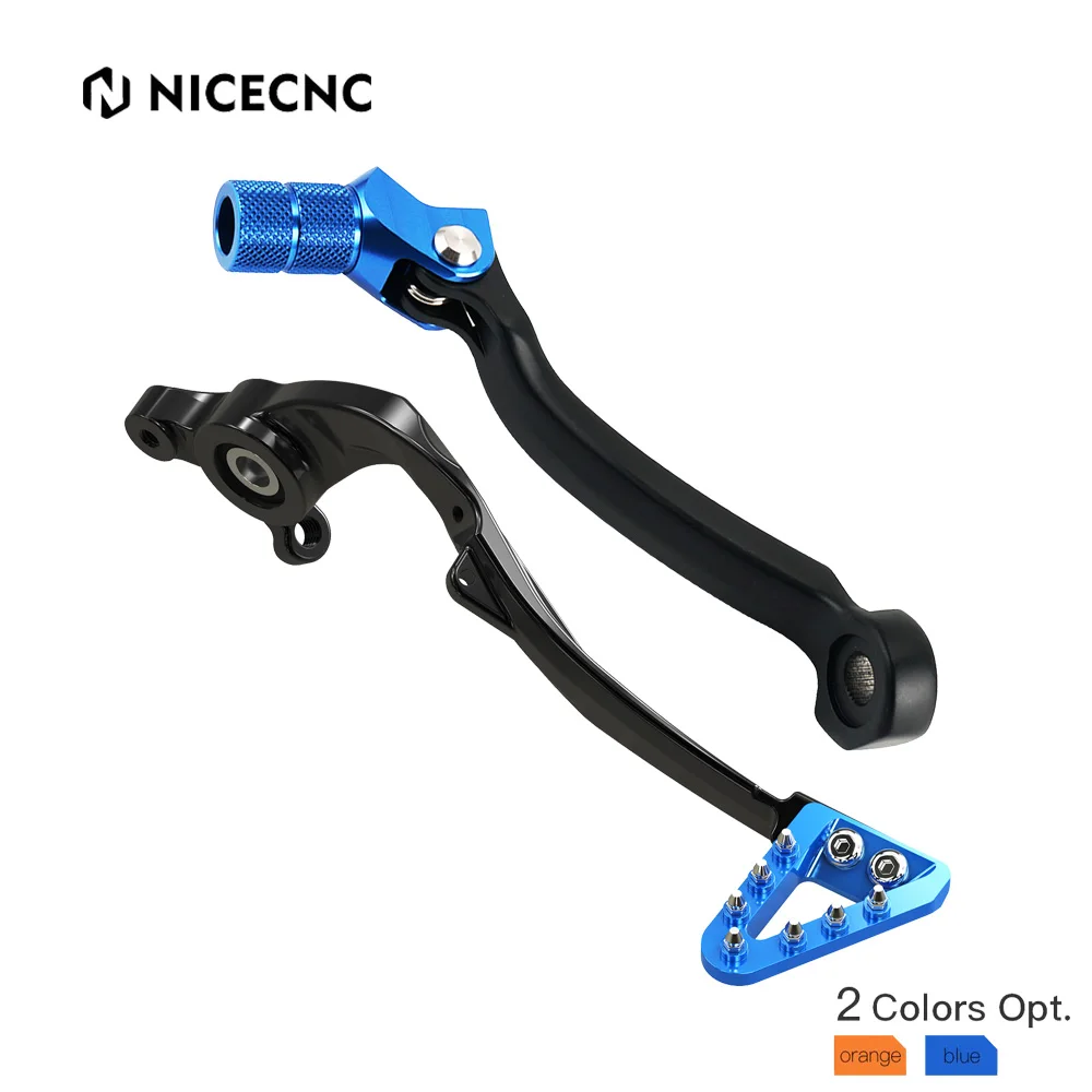 

For Husqvarna 125 250 300 350 400 450 501 TE TEI FE TX FX TC FC 2017-2023 FC TC 2016 Motorcycle Brake Pedal Lever & Shift Lever