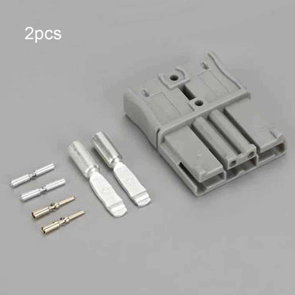 

2pcs SBS75X 75A 600V For Anderson Plug Lithium Battery Power Forklift Connector Terminals Vehicles Photovoltaic Supplies