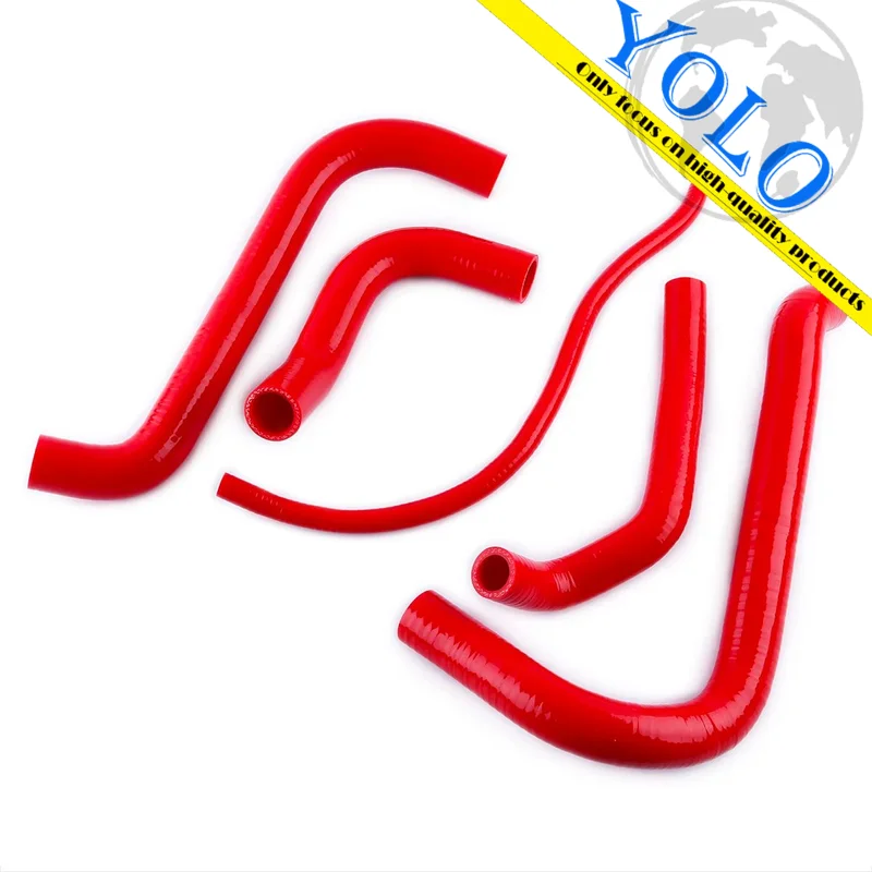 Силиконовые шланги радиатора охлаждающей жидкости для HONDA CBR 1100 XX 1998-2007