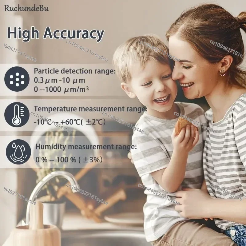 Измеритель Качества Воздуха Hti Ht 9600 счетчик частиц Pm2.5 детектор по заводской цене