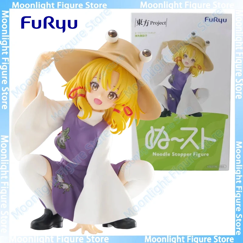 Фото В наличии: FuRyu Moriya Suwako — коллекционная фигурка-игрушка для рабочего стола, анимационная аниме-фигурка, модель для хобби, подарок №1