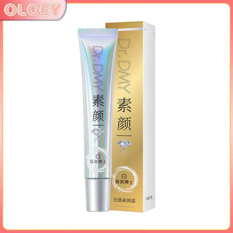 

Concealer Not Easy To Take Off Makeup Cream Brighten Skin Colour Plain Face Cream Brightening Cream Health & Beauty 30ml