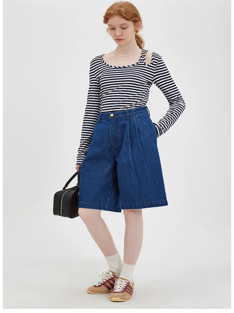 Рисунок 3 - Женские джинсовые шорты MOLAN