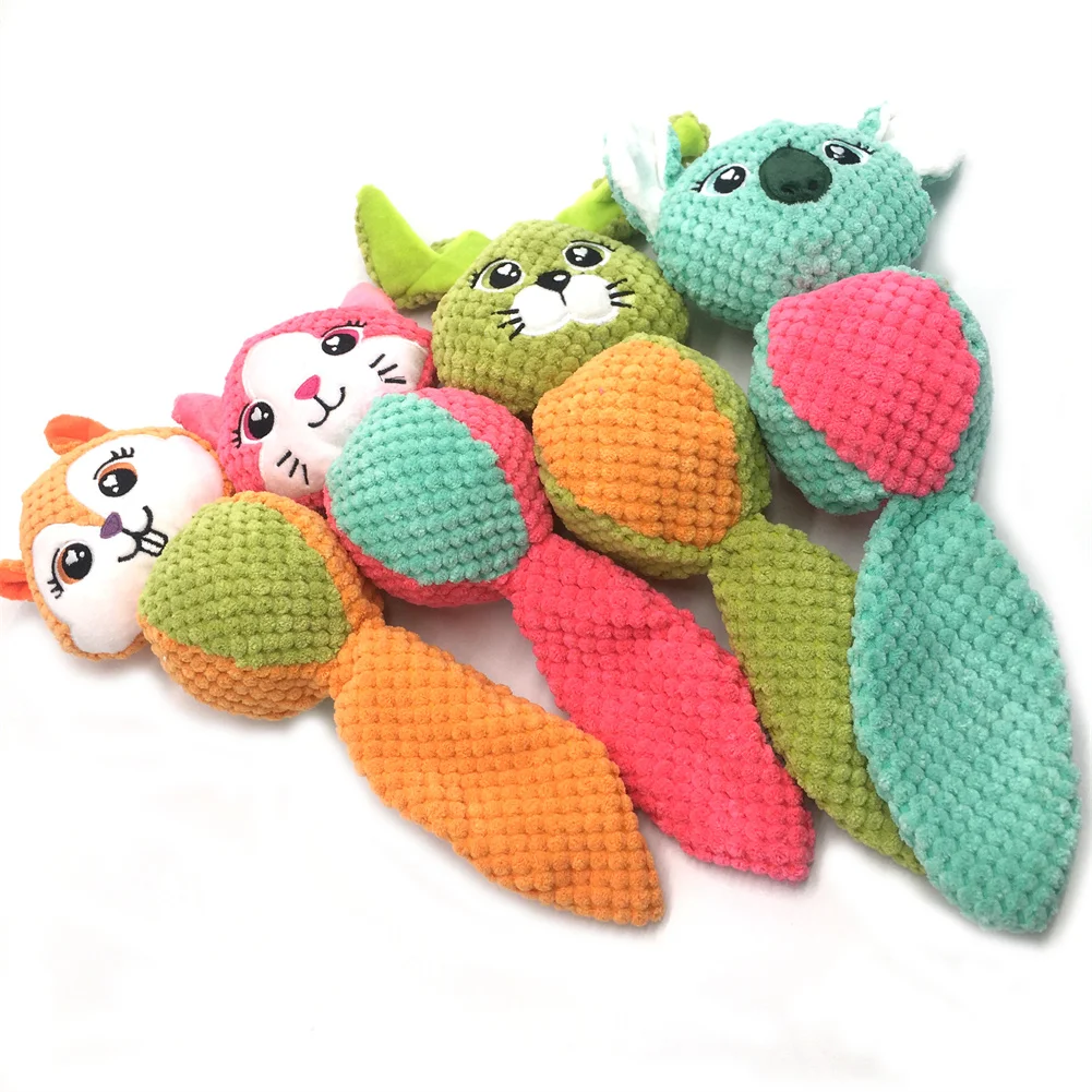 

Dog toys plush toys bite-resistant woven cotton rope high-quality teeth cleaning teeth chewing puppy companion pet supplies
