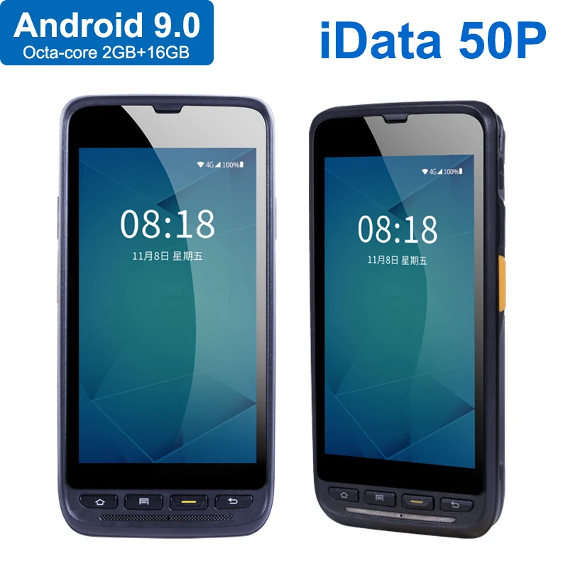 

Считыватель данных iData 50P, считыватель QR-кода, Android 9,0, PDA, терминал, NFC, Wi-Fi, GPS, BT, 16 ГБ, ручные терминалы, 1D/2D сканер штрих-кода