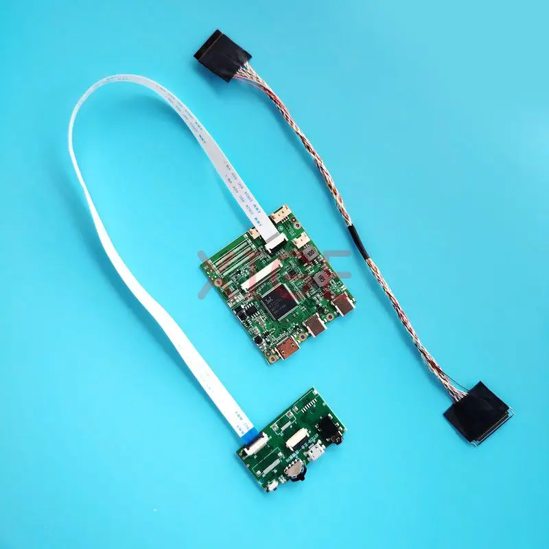 Набор для самостоятельной сборки Φ/200/300/400/500 Φ Mini-HDMI 1366x768 40-Pin LVDS 14 &quotэкран