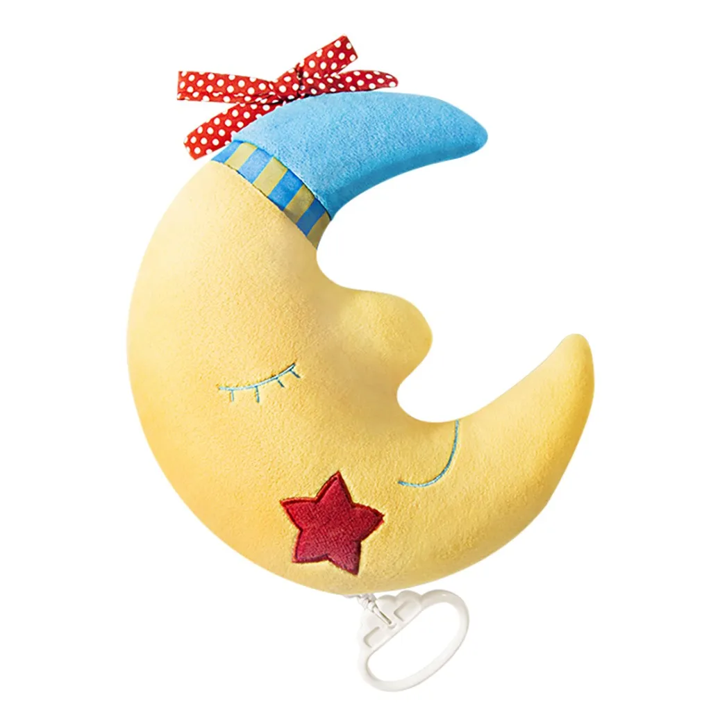 

Cute Good Night Moon Baby Cartoon Sleep Comfort Soft Plush Toy Education