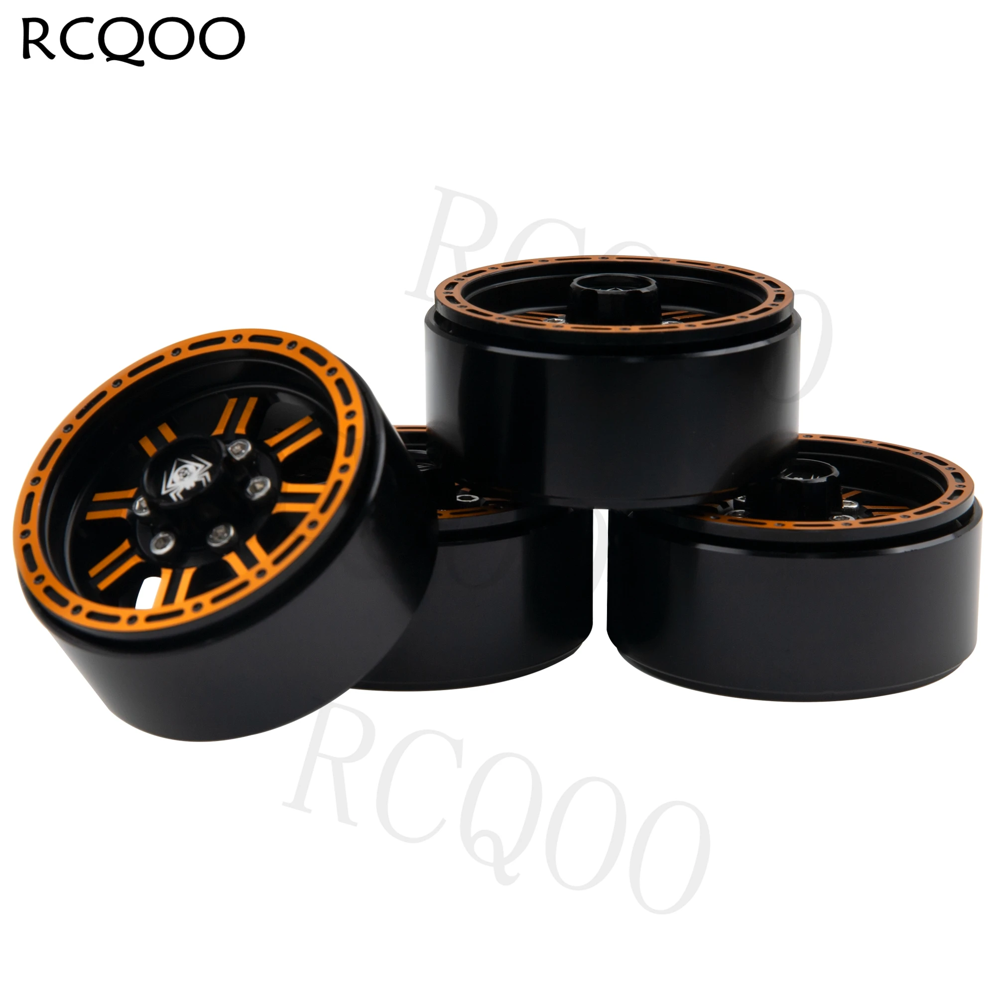 

Колесные диски на 8 спицах, 1,9 дюйма, для Axial SCX10 AXI03007 90046 Traxxas TRX4 Tamiya CC01 RC4WD D90 1/10, Радиоуправляемый гусеничный автомобиль