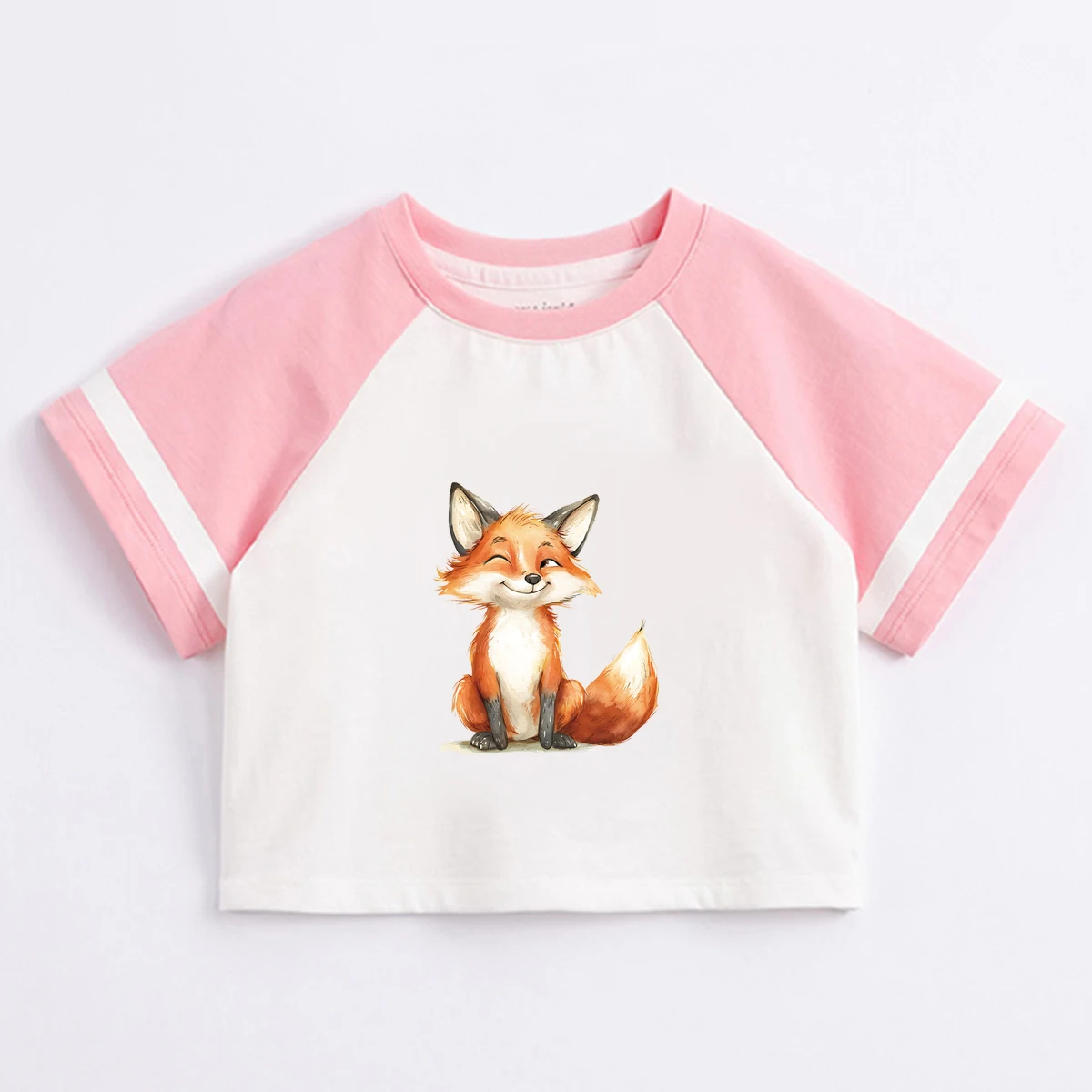 Angry Smile Foxes термопереносные наклейки с животным принтом нашивки толстовки термопресс футболка с аппликацией Diy наклейки на одежду Ptches