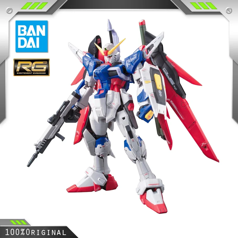 BANDAI Аниме RG 1/144 ZGMF-X42S Destiny GUNDAM новая сборка мобильного отчета пластиковая модель комплект экшн-игрушки Фигурки подарок