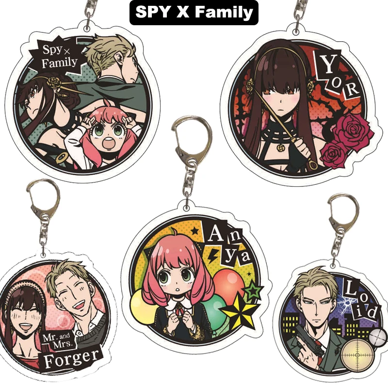 

Акриловый брелок для ключей с персонажами мультфильмов, персонажей аниме, подростков