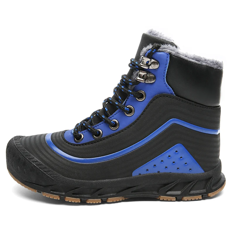 Man Non-Slip Sneakers Wear-Resistant Waterproof  Hiking Shoes Men Outdoor Travel Hunting 2023 Male High-Top Walking Shoes