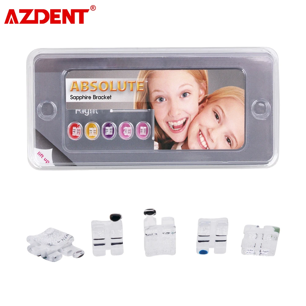 Стоматологический ортодонтический монокристаллический сапфировый