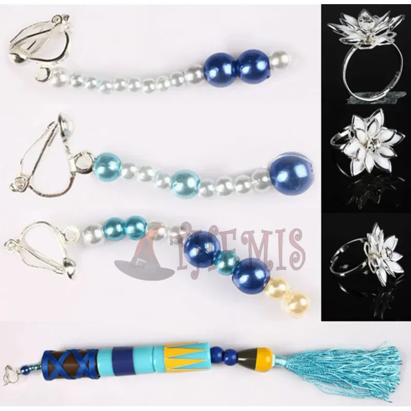 Athemis Final Fantasy Ten Yuna костюм для косплея высокого качества такой же как оригинальный