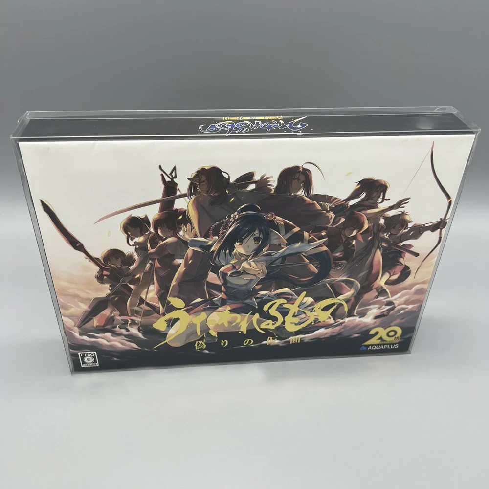 Фото Пластиковый чехол из ПЭТ для PS4 PS3 Utawarerumono: маска обмана, ограниченная игровая карточка, цветная коробка, демонстрационная коробка №2