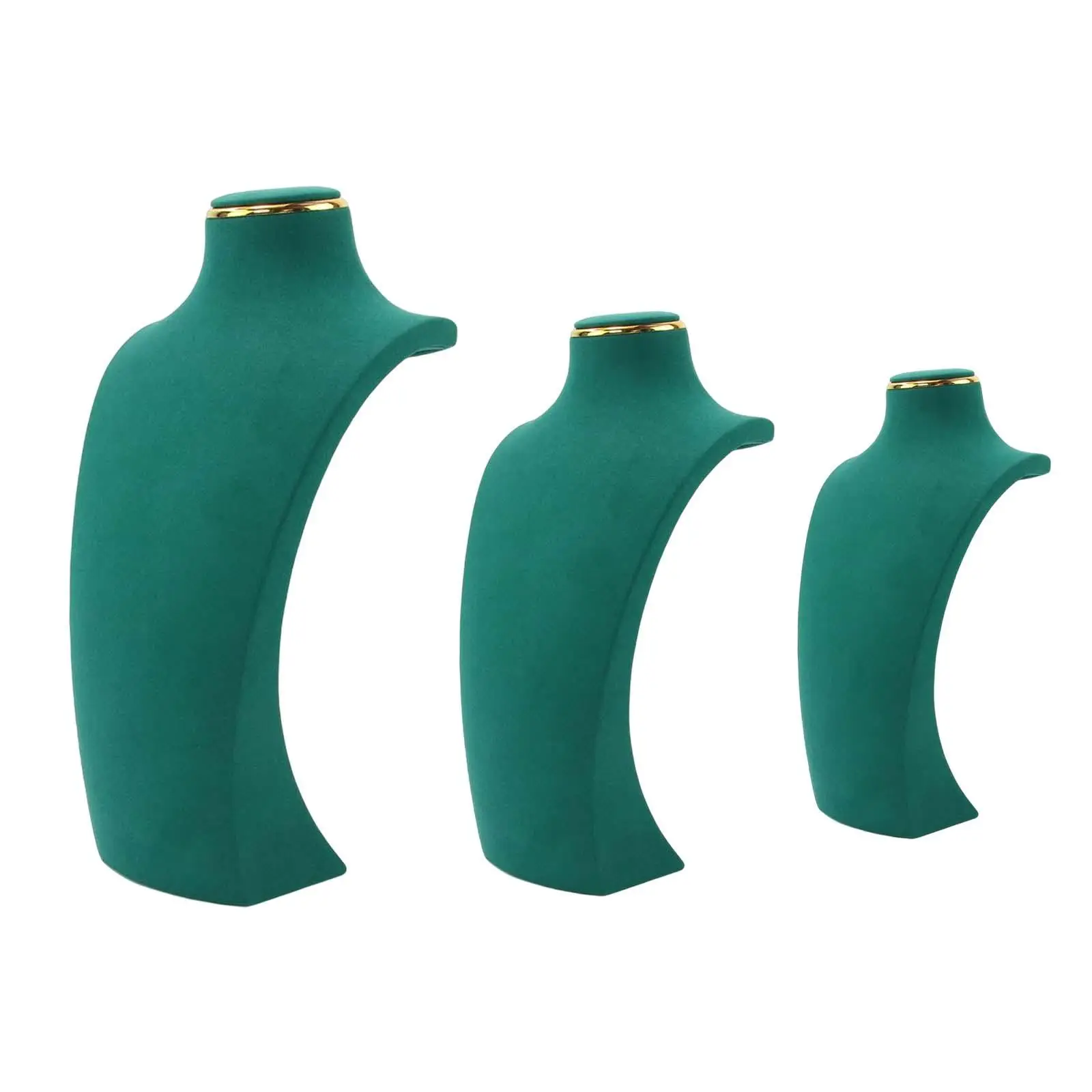 

Vintage Model Neck Jewelry Display Rack Mannequin Neck Jewelry Holder Jewelry Organizer for Necklace Jewelry Store Women Girls