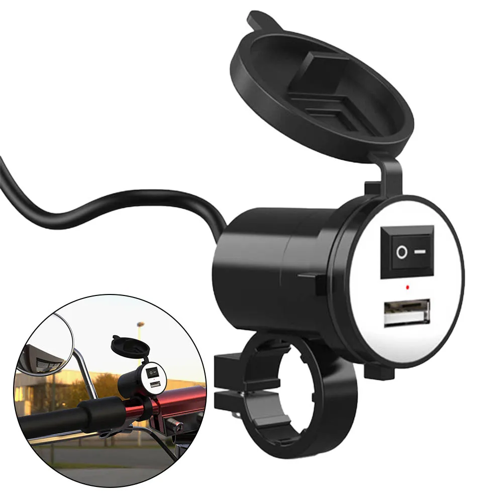 

Универсальное автомобильное зарядное устройство с USB-портами, 5 В, 2,1 А