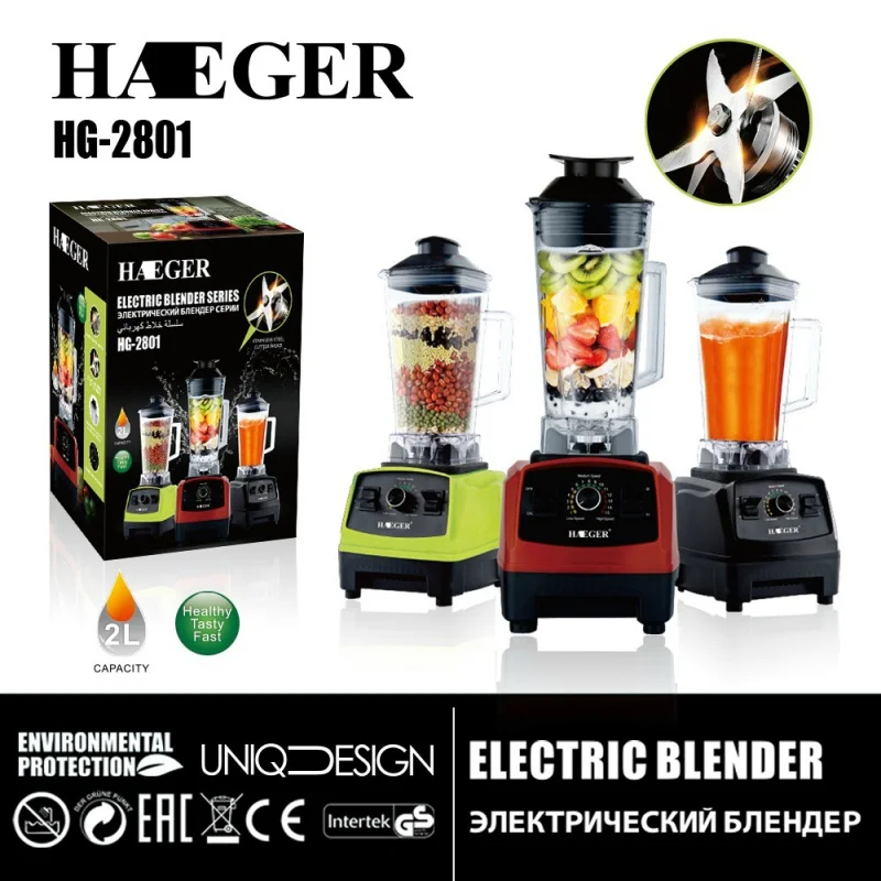 

Europe Compasses Mixer Home Use and Commercial Use Smoothie Cooking Machine Soybean Milk Fruit JuicerBlender