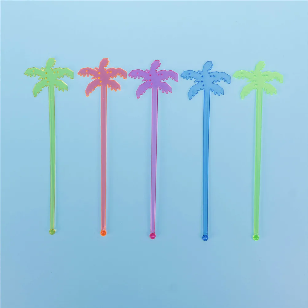 50 шт. 17 8 см кокосовое дерево Коктейльные Палочки