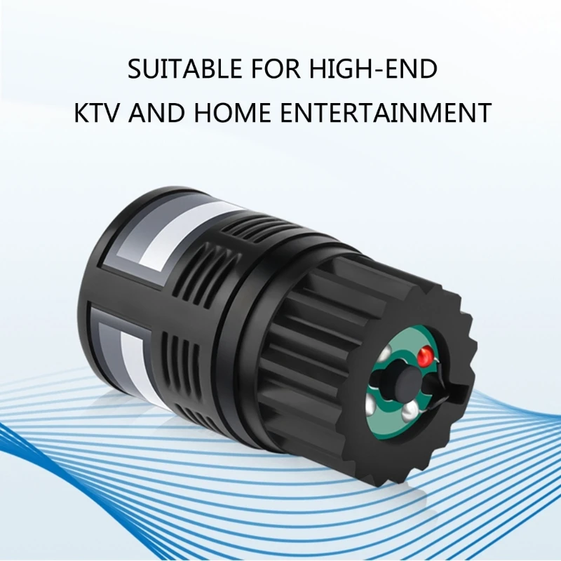 Превосходный микрофонный картридж с защитой от помех для повышенной четкости