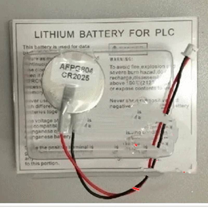 

1 шт., литиевая батарея AFPG804 3 в, батарея Panasonic PLC