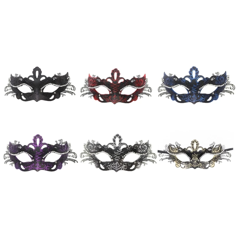 

Party Wedding Performances Mask Costumes Accessories Fashion Ladies Halloween Festival Mask R7RF