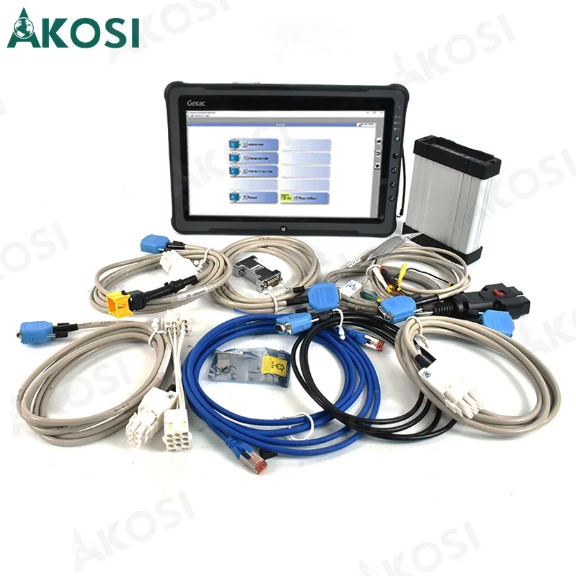 Диагностический инструмент для ZF-Testman ZF TESTMAN EHPS DPA06 прибор диагностики с кабелями