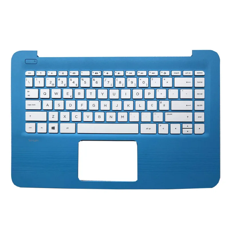 Новый чехол для ноутбука HP Stream 14-AX 14-CB 14-AX020WM TPN-Q183 упор рук верхний с клавиатурой