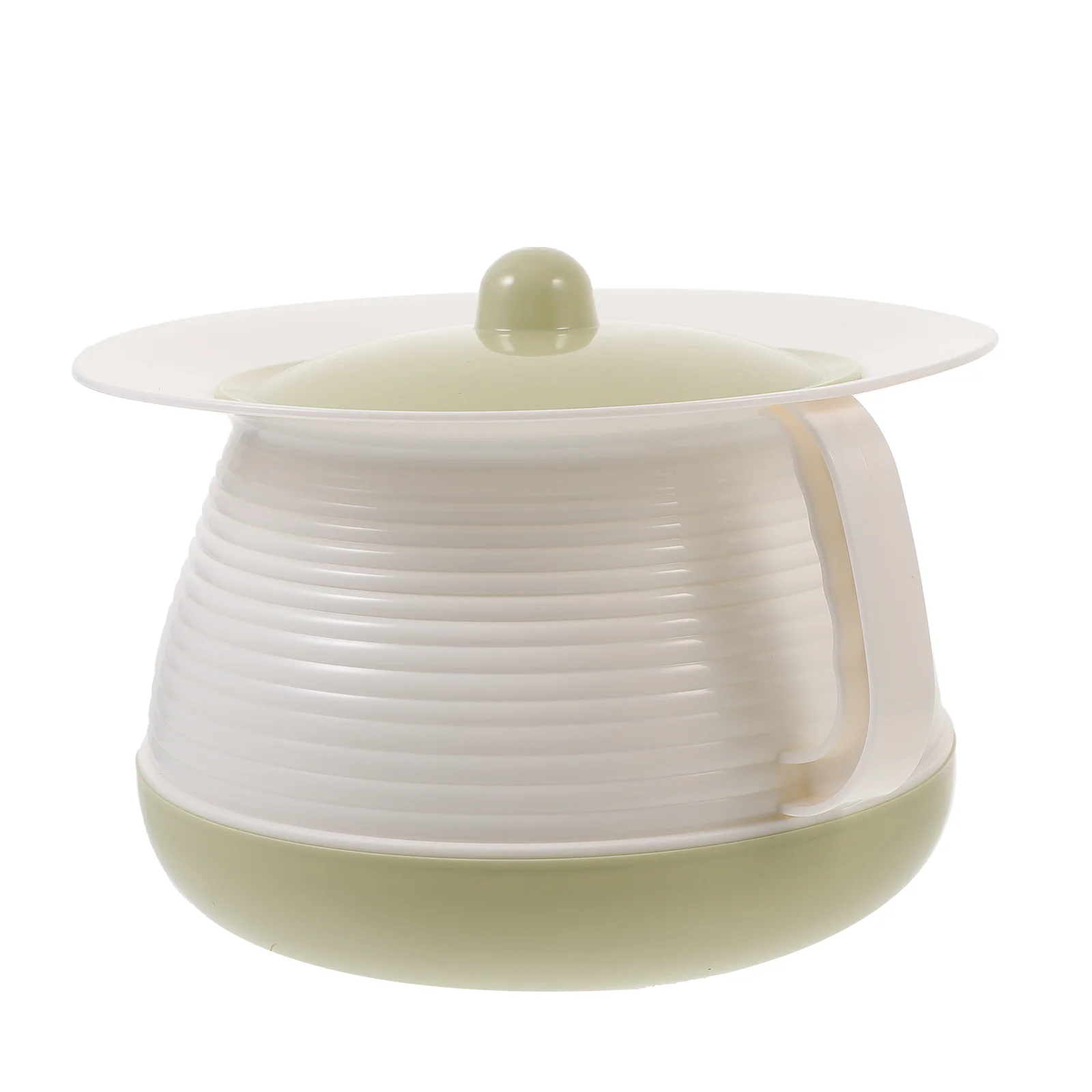 

Household Handheld Chamber Pot Fashion Child Elder Spittoon Children Bedpan Adult Urinal Toilet With Cover