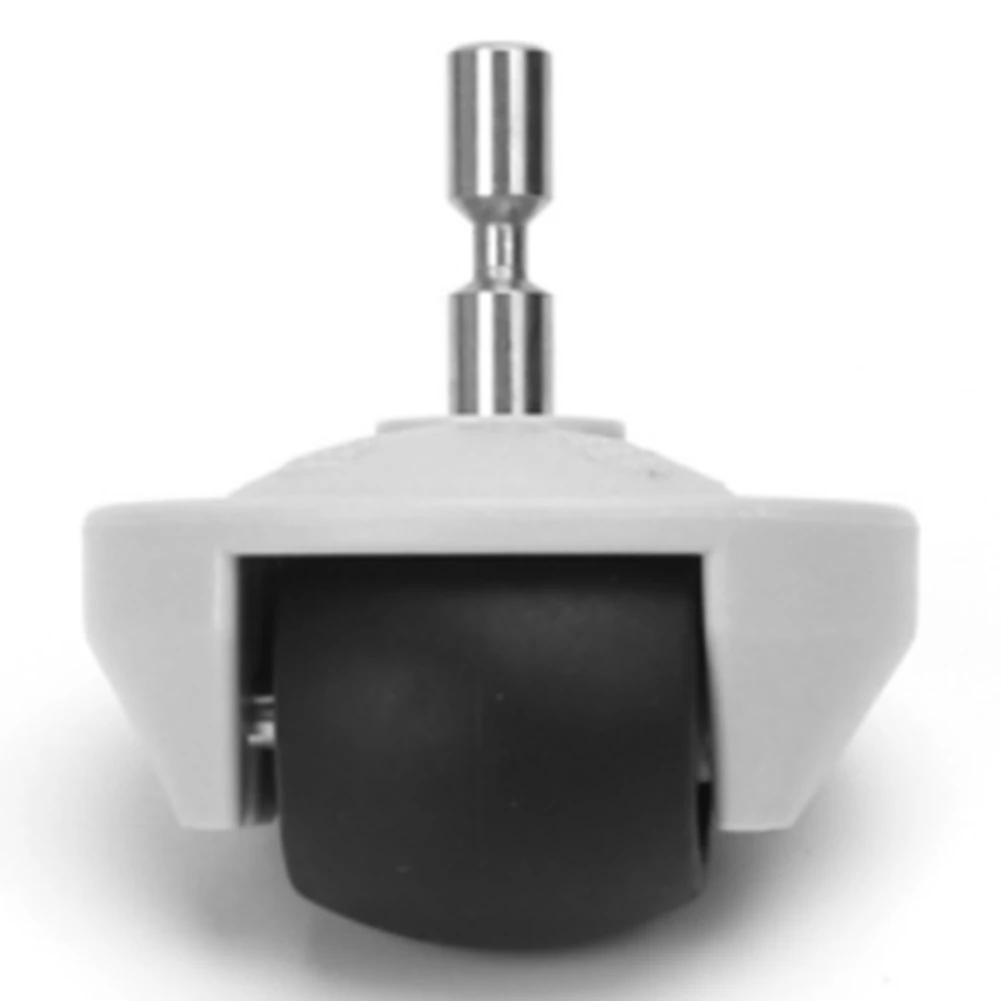 Белое переднее роликовое колесо для робота-пылесоса Xiaomi MI 2/ 1S пылесоса Roborock S50 S51