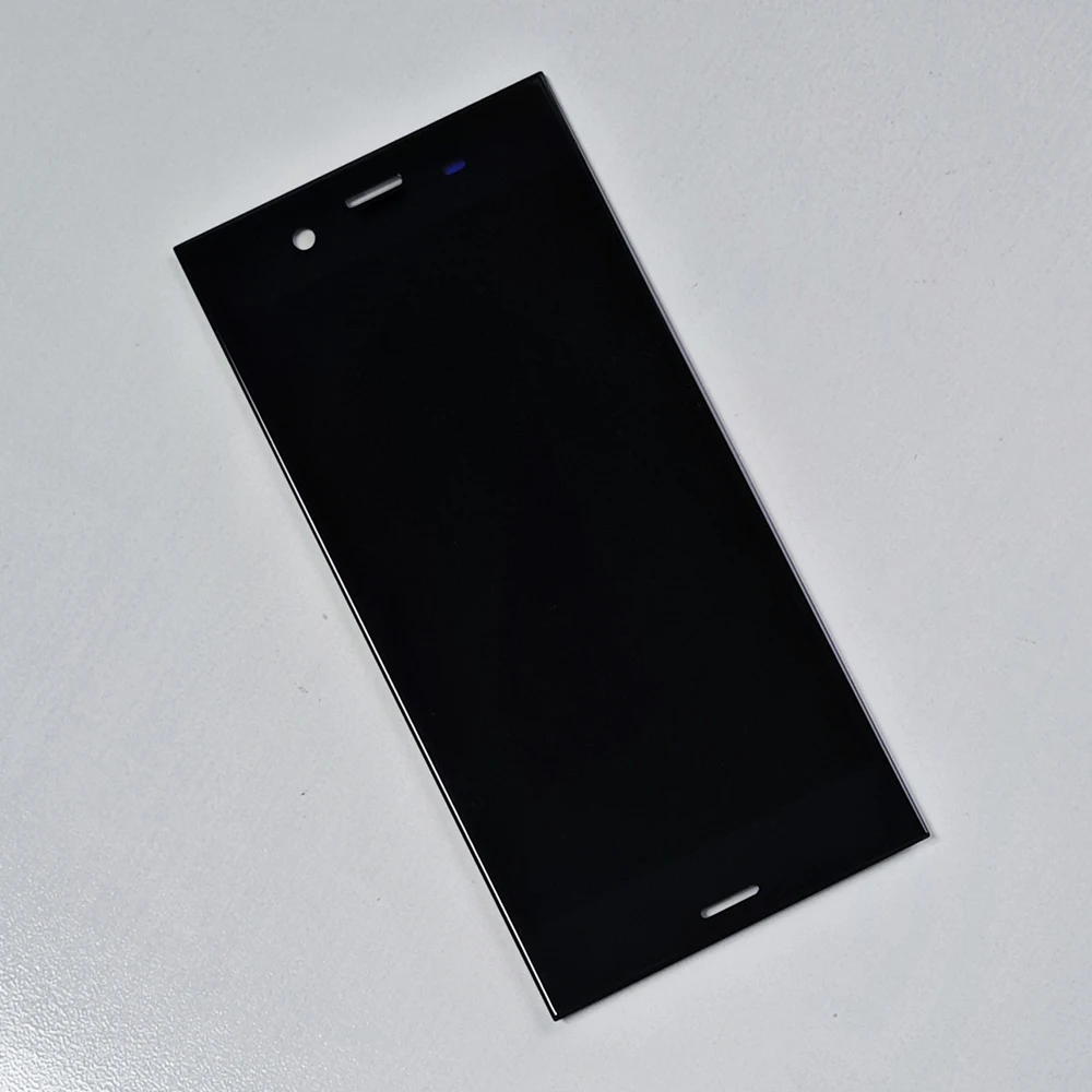 Фото Оригинальный ЖК-дисплей 5,2 дюйма для Sony Xperia XZ1, ЖК-дисплей с цифровым преобразователем сенсорного экрана в сборе для Sony XZ1 G8341 G8342, ЖК-дисплей + рамка, задняя крышка №3