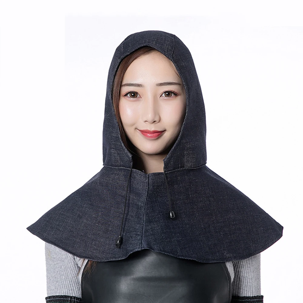 

1 шт. защитный сварочный колпачок для сварщика моющийся дышащий сварочный колпачок Огнестойкий Защитный сварочный колпачок ручной инструмент