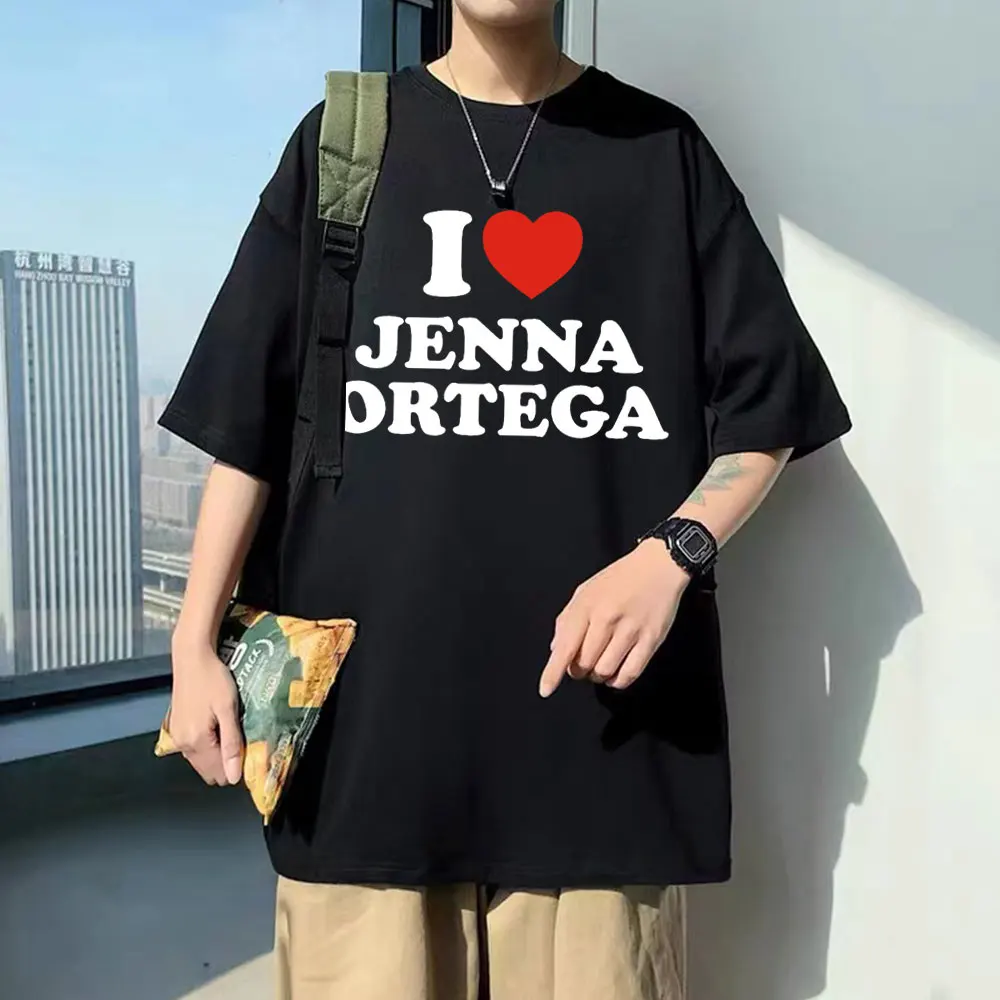 Футболка I Love Jenna Ortega