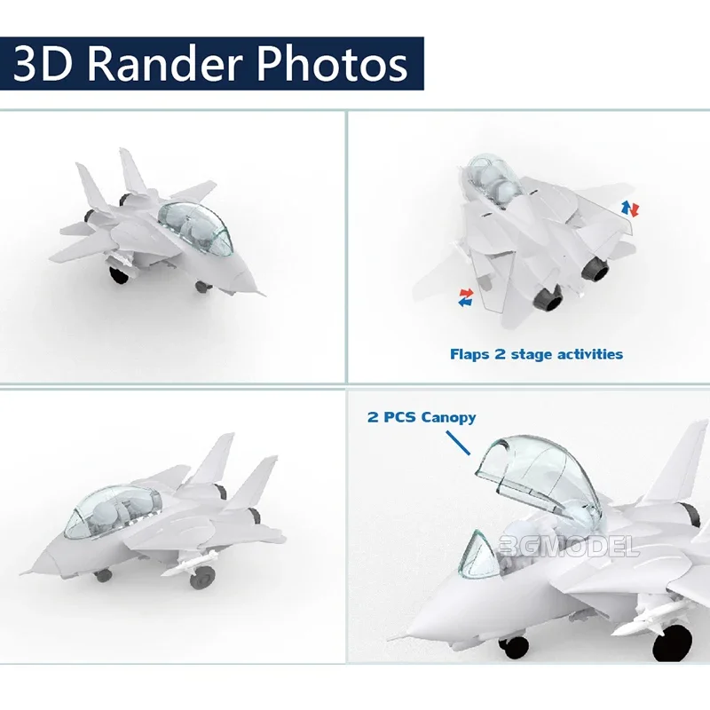 Freedom of the aircraft 162062 F-14D tomcat VF-2 Q version
