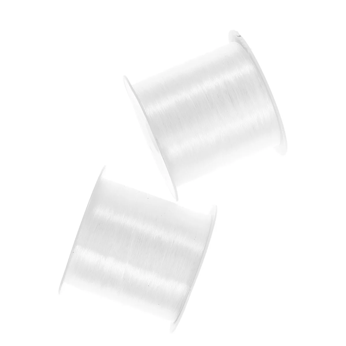 

Line Fishing String Elastic Crystal Thread Monofilament Bait Bundled Nylon Accessory Weaving Process Roll Tank Fishbracelet