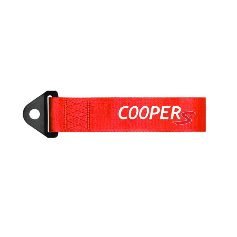 

Для Mini Cooper S John Cooper Works R50 R52 R53 R55 R56 R57 R61 F54 F55 F56 F57 F60 JCW декоративная веревка для автомобильных гонок
