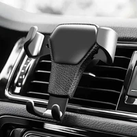 car holder for phone air vent clip mount mobile cell stand smartphone gps support for iphone 13 12 xiaomi samsung