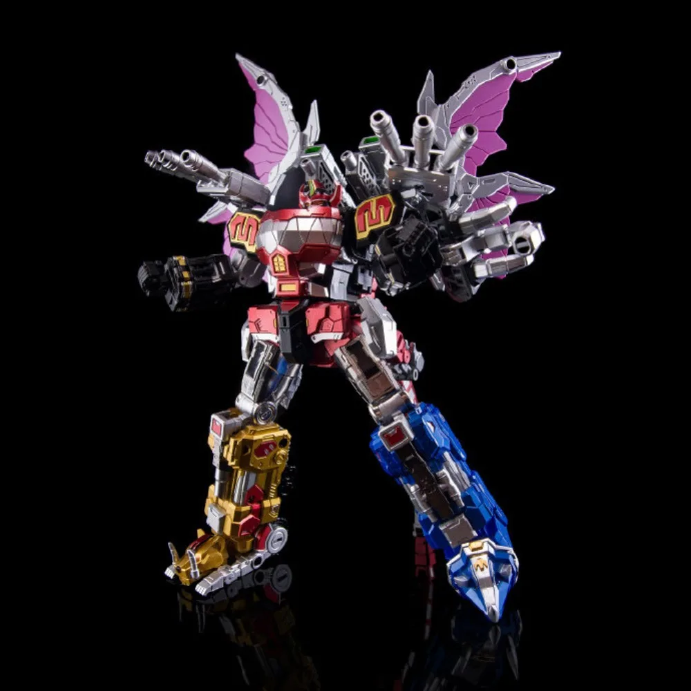 В наличии: 18 см MC-03S Lucky Cat Dragon Beast King Dragon Caesar Megazord Juuzo, металлическая фигурка с лимитированной цветовой комбинацией (art.: 3920db69c5668) - 3920db69c5668
