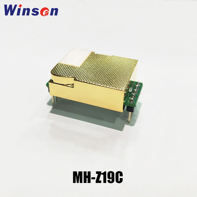 

1pc Winsen MH-Z19C NDIR CO2 Sensor High Sensitivity Low Power Consumption Carbon Dioxide Sensor UART PWM Output Long Lifespan