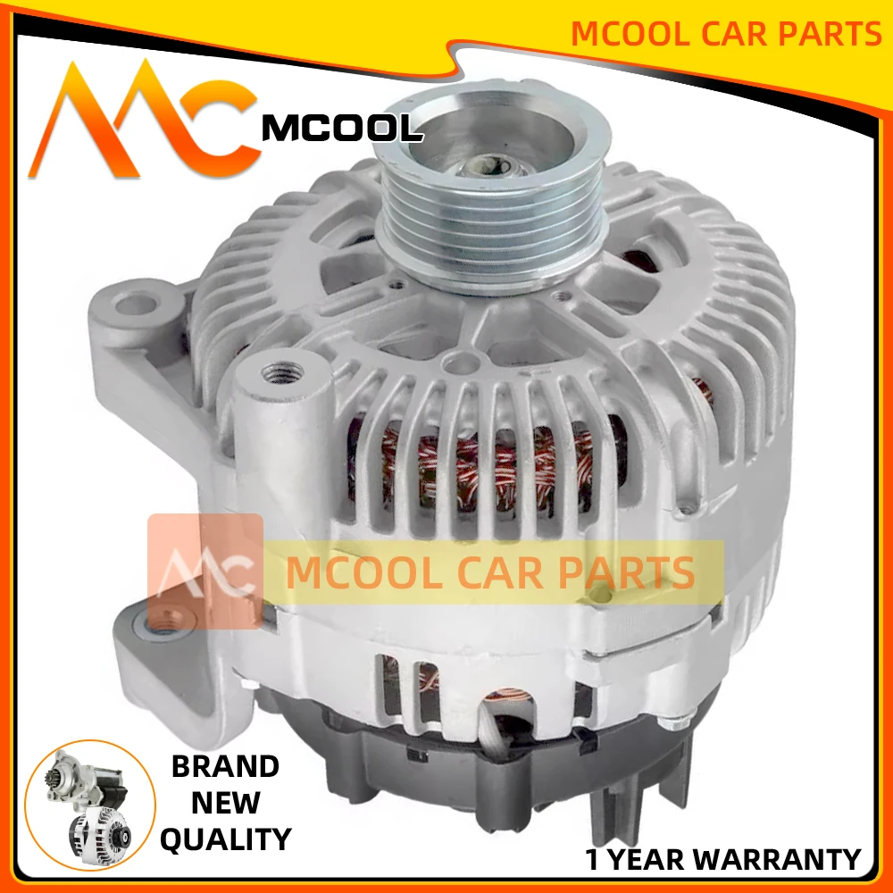 155A 12В генератор переменного тока для BMW E60 E83 E70 6-канальный шкив 12317519721 12317801173