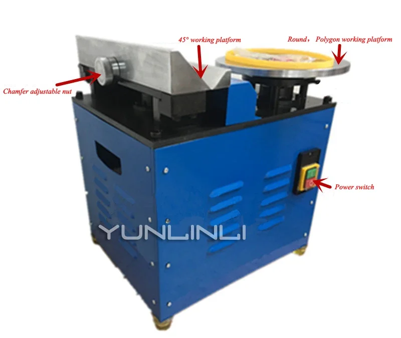 Многофункциональная композитная машина для снятия фаски высокоскоростная